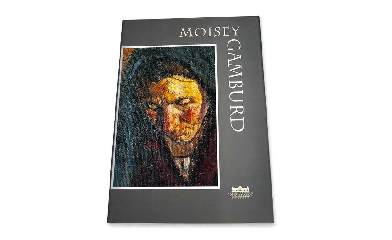 Monograph “Moisey Gamburd”