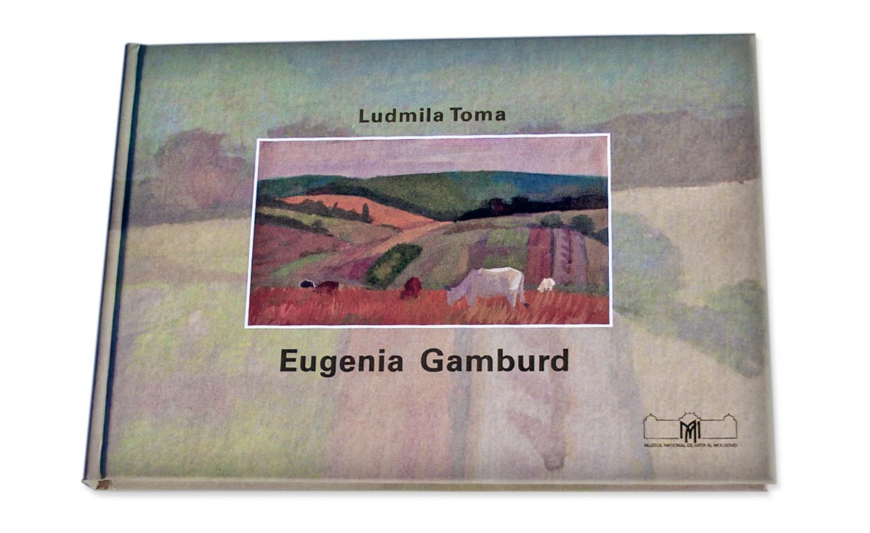 Monograph “Eugenia Gamburd”