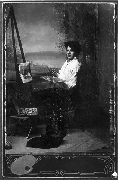 Моисей (Марк) Шагал. Витебск, 1906