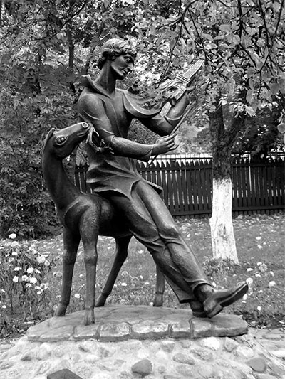 Витебск. Памятник Марку Шагалу